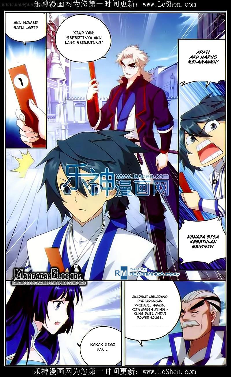 Battle Through the Heavens Chapter 147 halaman 9